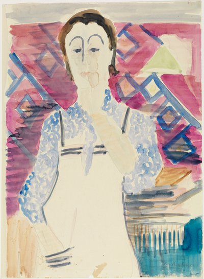  door Ernst Ludwig Kirchner