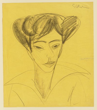  door Ernst Ludwig Kirchner