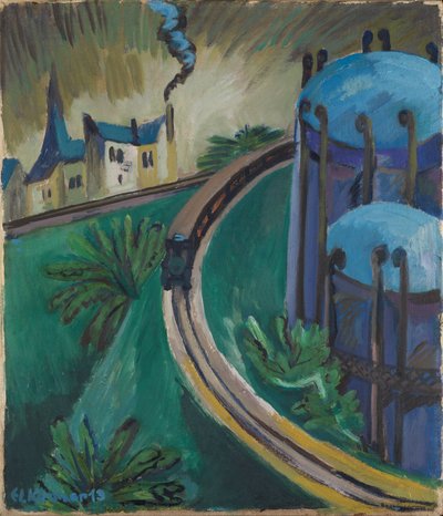  door Ernst Ludwig Kirchner