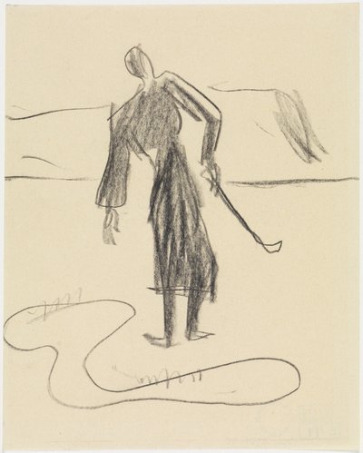  door Ernst Ludwig Kirchner
