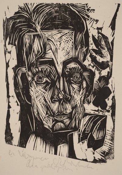  door Ernst Ludwig Kirchner