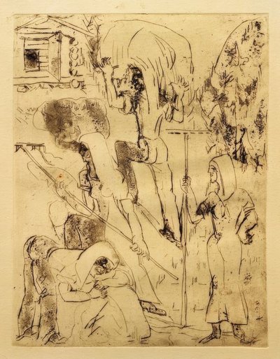 Hooioogst door Ernst Ludwig Kirchner