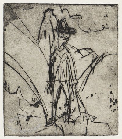  door Ernst Ludwig Kirchner