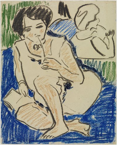  door Ernst Ludwig Kirchner