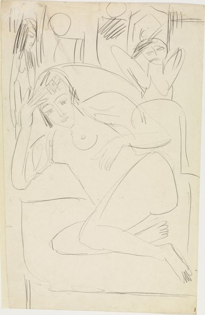  door Ernst Ludwig Kirchner