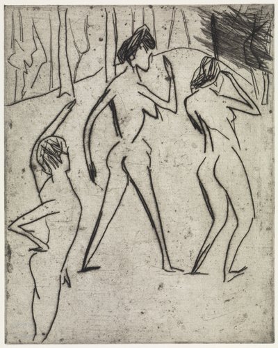  door Ernst Ludwig Kirchner