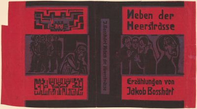 Jakob Bosshart: Naast de Hoofdstraat door Ernst Ludwig Kirchner