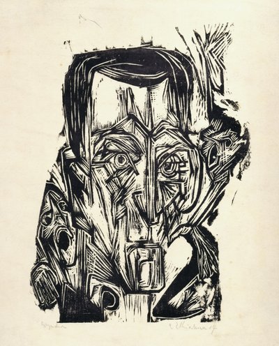  door Ernst Ludwig Kirchner