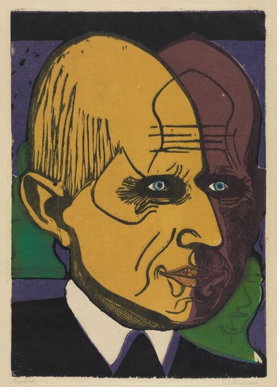  door Ernst Ludwig Kirchner
