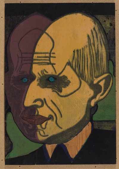  door Ernst Ludwig Kirchner