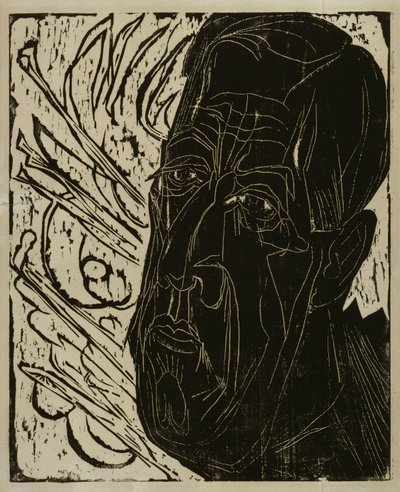  door Ernst Ludwig Kirchner