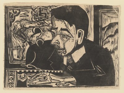  door Ernst Ludwig Kirchner