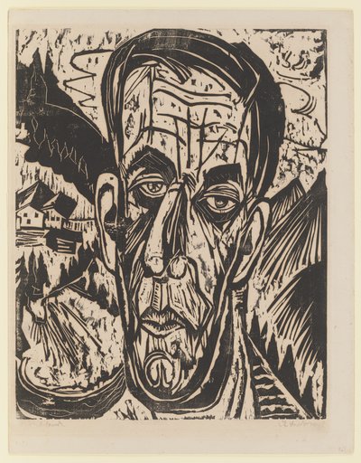  door Ernst Ludwig Kirchner