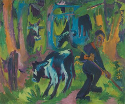  door Ernst Ludwig Kirchner