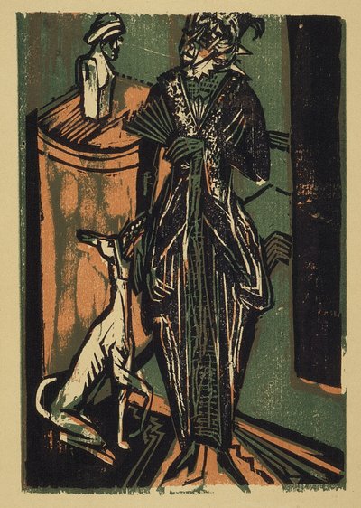  door Ernst Ludwig Kirchner