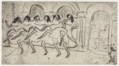 door Ernst Ludwig Kirchner