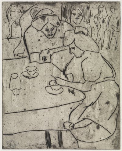  door Ernst Ludwig Kirchner