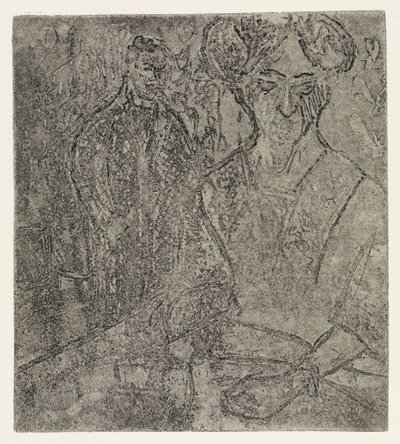  door Ernst Ludwig Kirchner