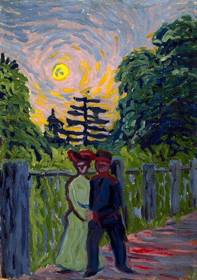  door Ernst Ludwig Kirchner