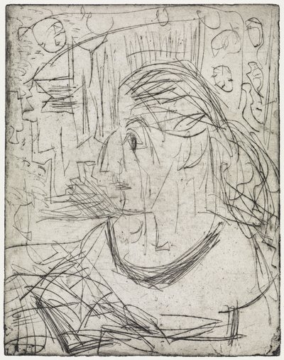  door Ernst Ludwig Kirchner