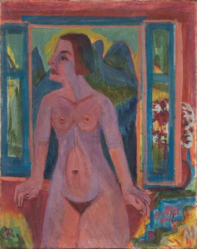  door Ernst Ludwig Kirchner
