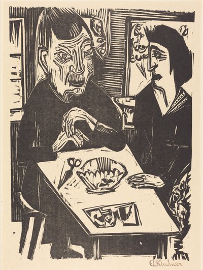  door Ernst Ludwig Kirchner