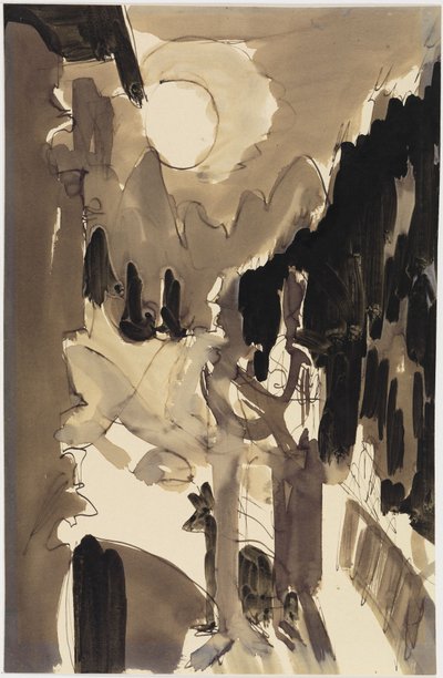  door Ernst Ludwig Kirchner