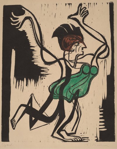  door Ernst Ludwig Kirchner