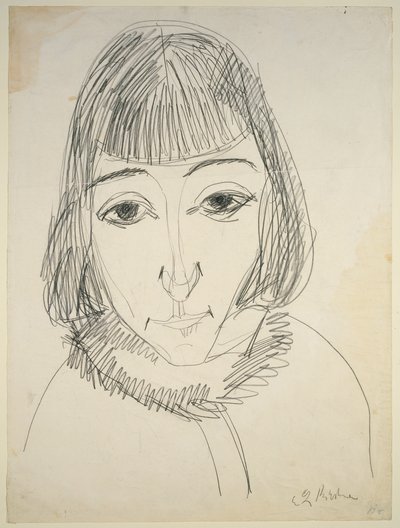  door Ernst Ludwig Kirchner