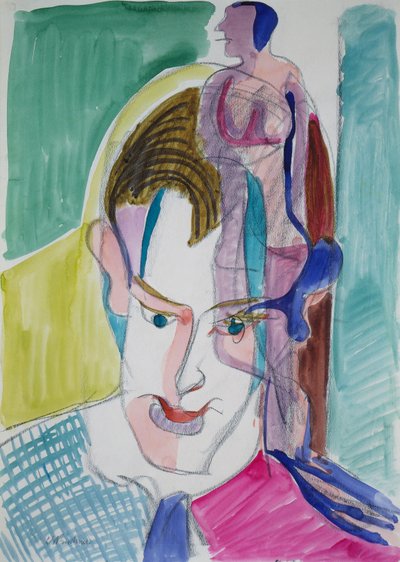  door Ernst Ludwig Kirchner