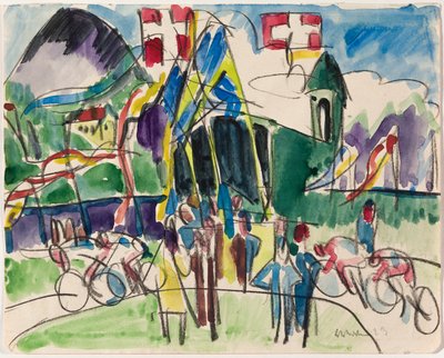  door Ernst Ludwig Kirchner
