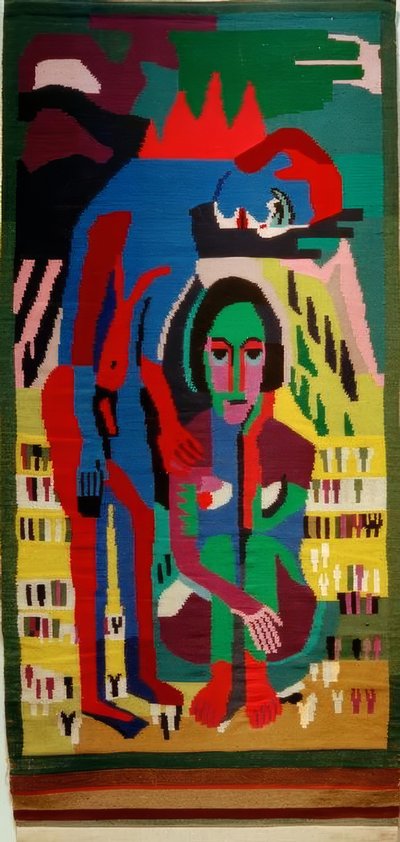 Zwarte lente door Ernst Ludwig Kirchner