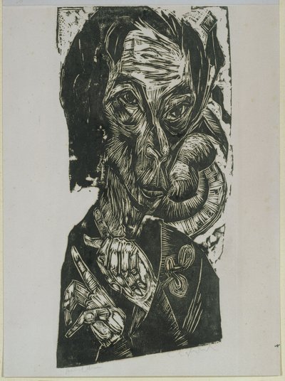  door Ernst Ludwig Kirchner