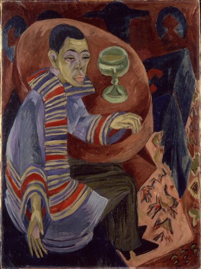  door Ernst Ludwig Kirchner