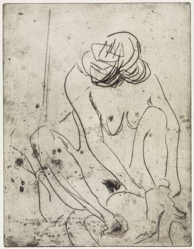  door Ernst Ludwig Kirchner