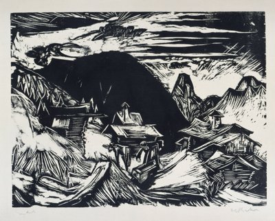  door Ernst Ludwig Kirchner