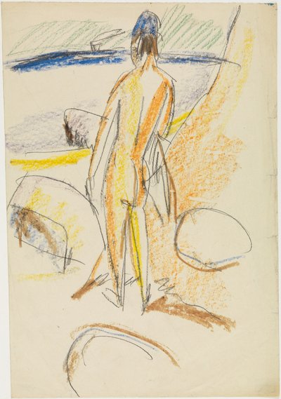  door Ernst Ludwig Kirchner