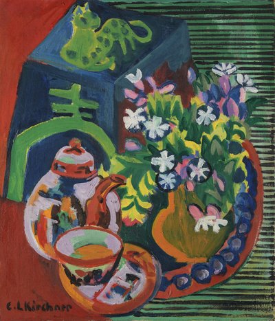  door Ernst Ludwig Kirchner