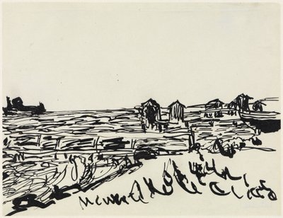  door Ernst Ludwig Kirchner