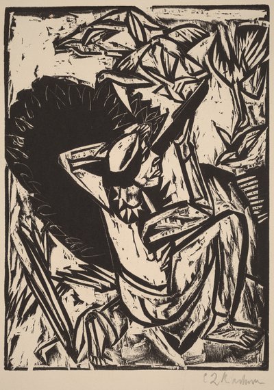  door Ernst Ludwig Kirchner