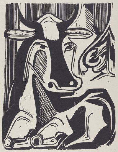  door Ernst Ludwig Kirchner