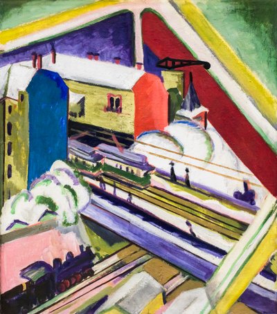  door Ernst Ludwig Kirchner