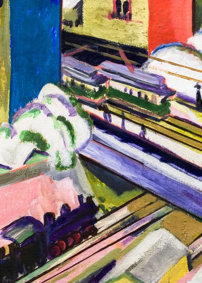  door Ernst Ludwig Kirchner