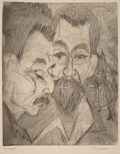  door Ernst Ludwig Kirchner