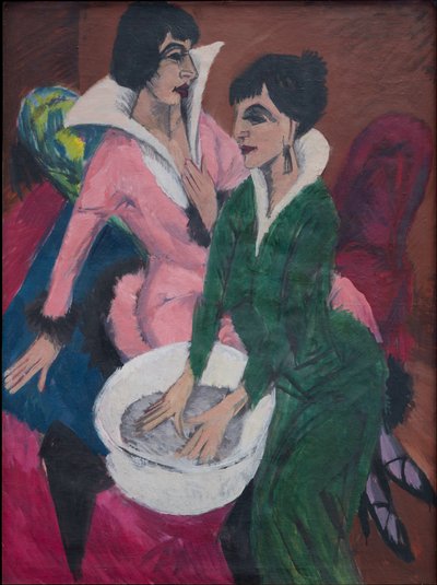  door Ernst Ludwig Kirchner