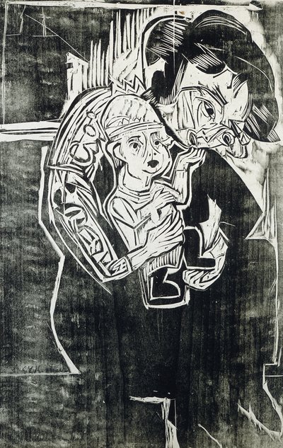Onbekend schilderij door Ernst Ludwig Kirchner