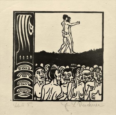 Voor de Mensen door Ernst Ludwig Kirchner