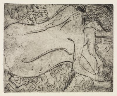  door Ernst Ludwig Kirchner