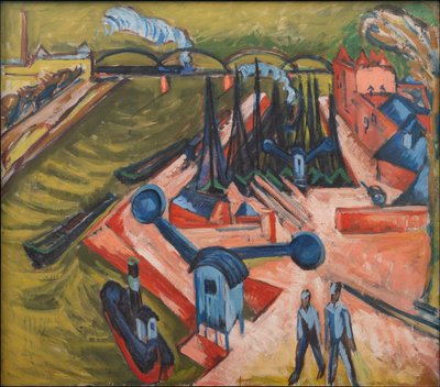  door Ernst Ludwig Kirchner