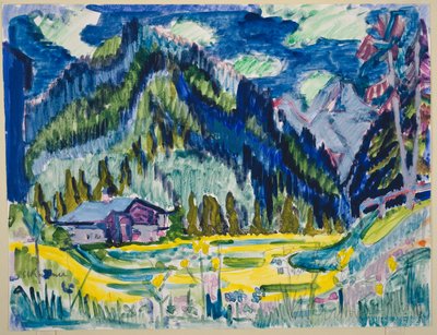  door Ernst Ludwig Kirchner